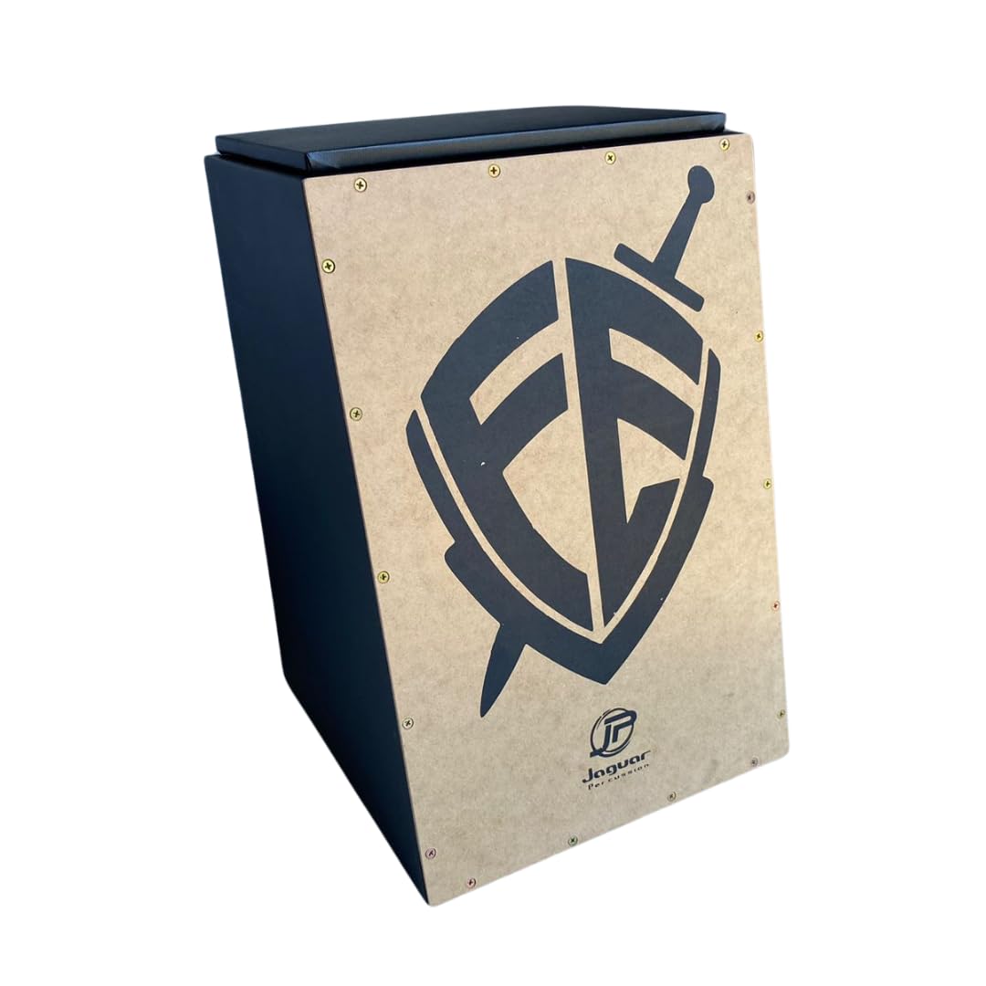 Cajon Jaguar Acústico K2 PB 018 AC Fé : Amazon.com.br